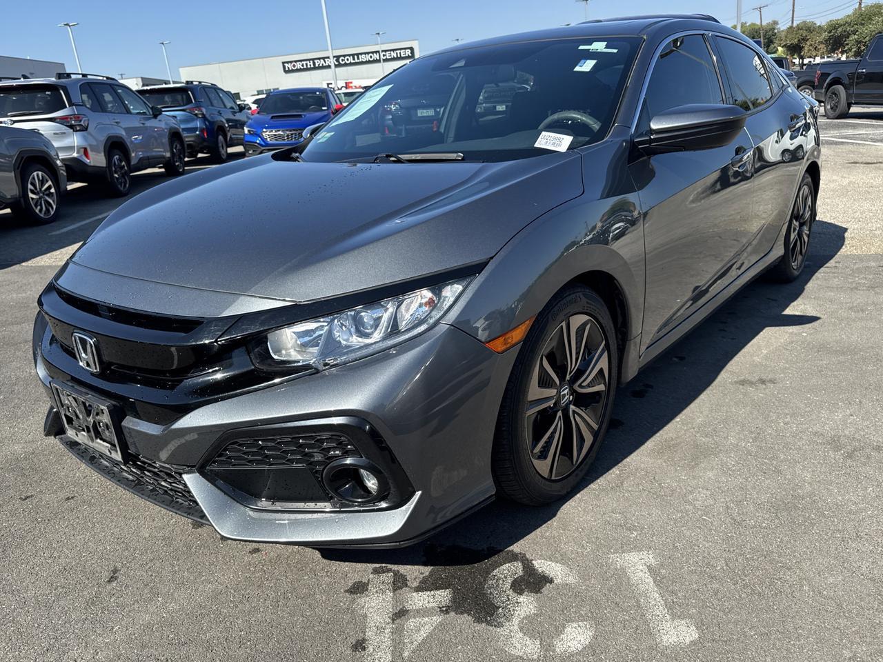2019 Honda Civic Hatchback EX San Antonio TX