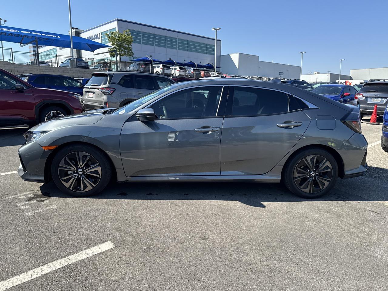 2019 Honda Civic Hatchback EX San Antonio TX