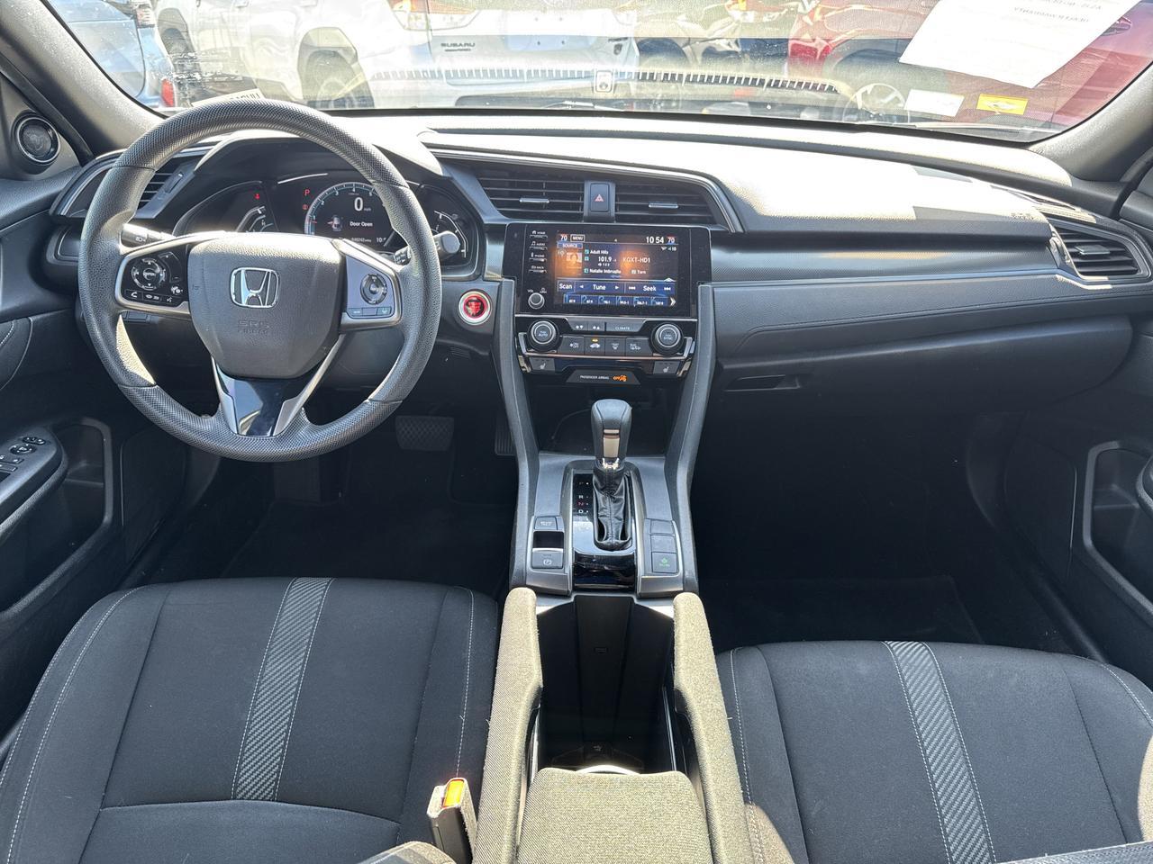 2019 Honda Civic Hatchback EX San Antonio TX