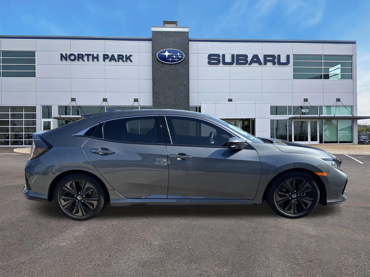 2019 Honda Civic Hatchback EX San Antonio TX