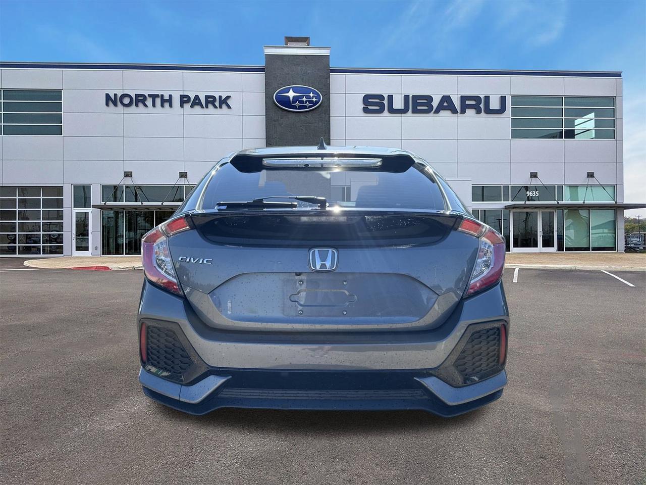 2019 Honda Civic Hatchback EX San Antonio TX