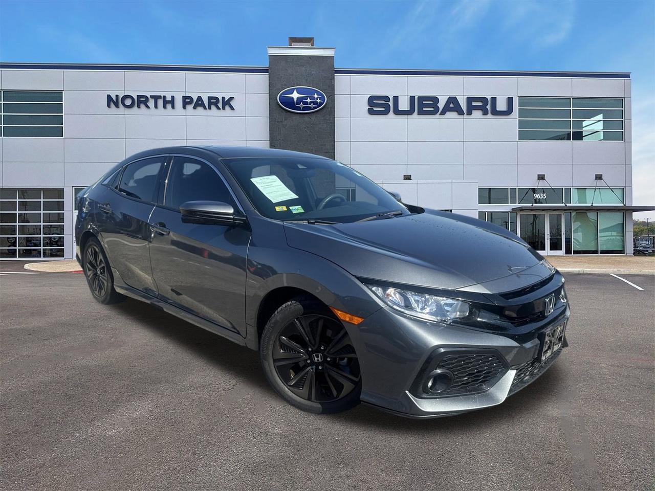 2019 Honda Civic Hatchback EX San Antonio TX