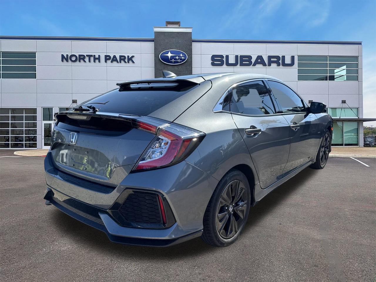 2019 Honda Civic Hatchback EX San Antonio TX