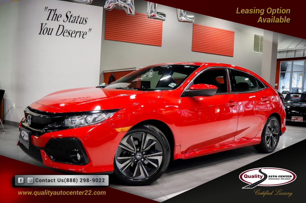 2019 Honda Civic Hatchback EX Springfield NJ 2019 Honda Civic Hatchback EX Springfield NJ