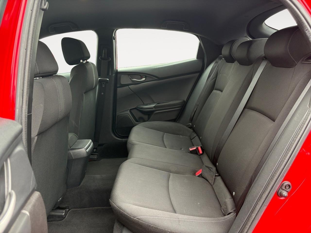 2019 Honda Civic Hatchback LX, LANE KEEP ASSIST, ECON MODE, FORWARD COLLISION ALERT, BACKUP CAMERA, BLUETOOTH, LOW MILES, CLEAN CARFAX, HOT RED RIDE! Virginia Beach VA