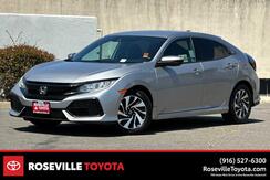 2019_Honda_Civic Hatchback_LX_ Roseville CA