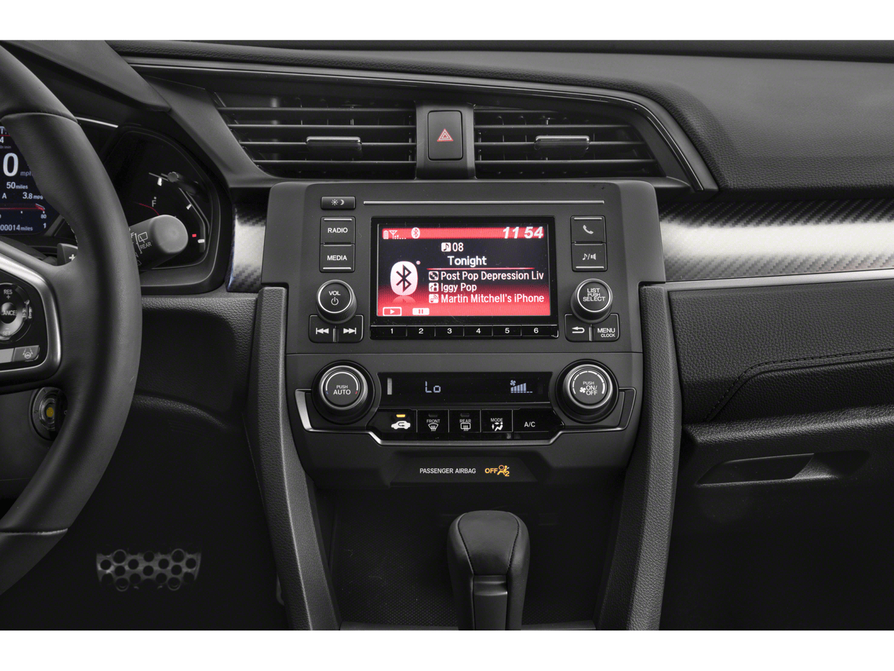 2019 Honda Civic Hatchback Sport Roseville CA