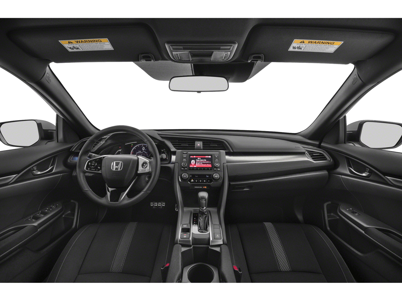 2019 Honda Civic Hatchback Sport Roseville CA