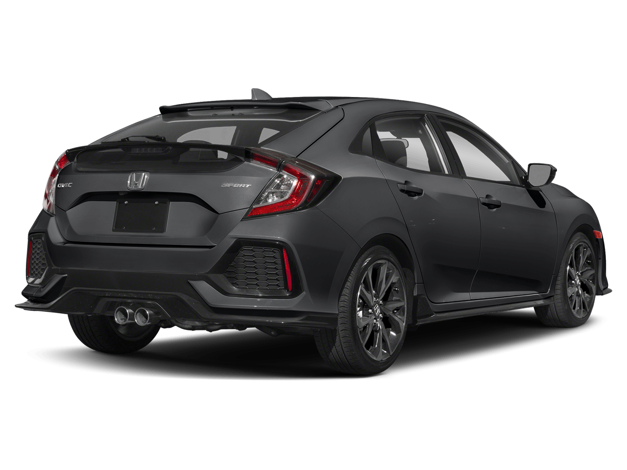 2019 Honda Civic Hatchback Sport Roseville CA
