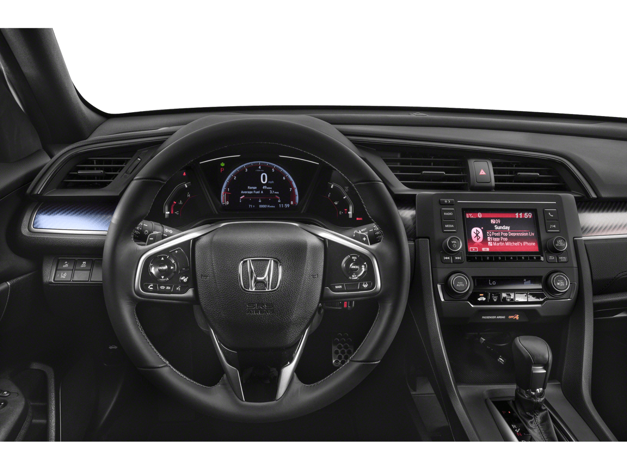 2019 Honda Civic Hatchback Sport Roseville CA