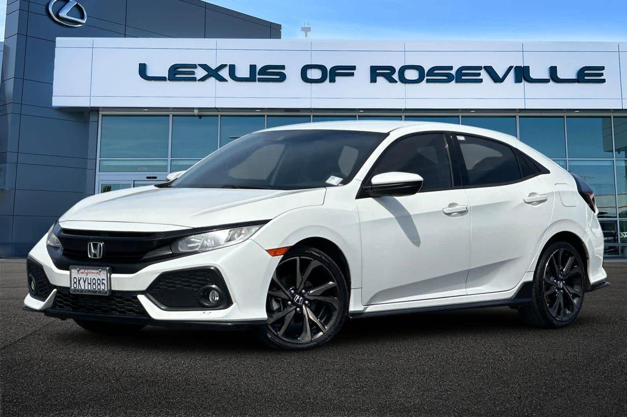 2019 Honda Civic Hatchback Sport