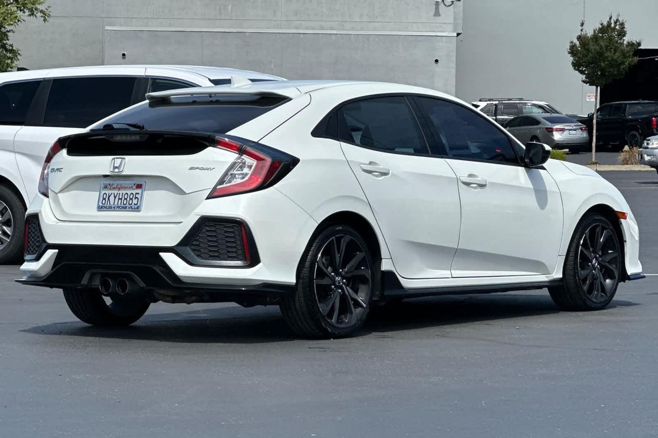 2019 Honda Civic Hatchback Sport