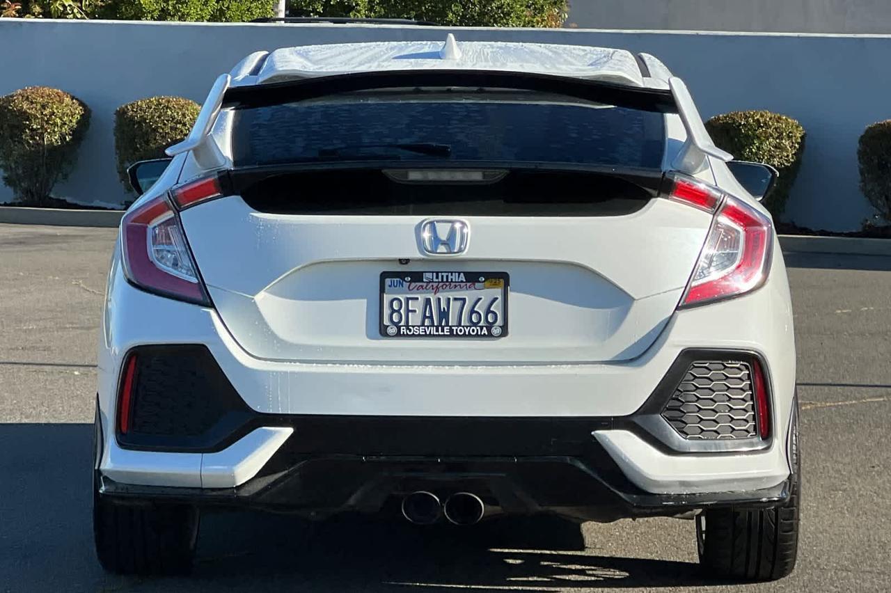 2019 Honda Civic Hatchback Sport Roseville CA