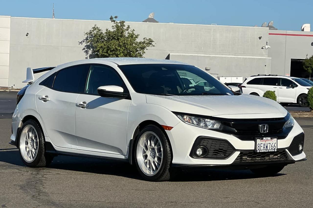 2019 Honda Civic Hatchback Sport Roseville CA