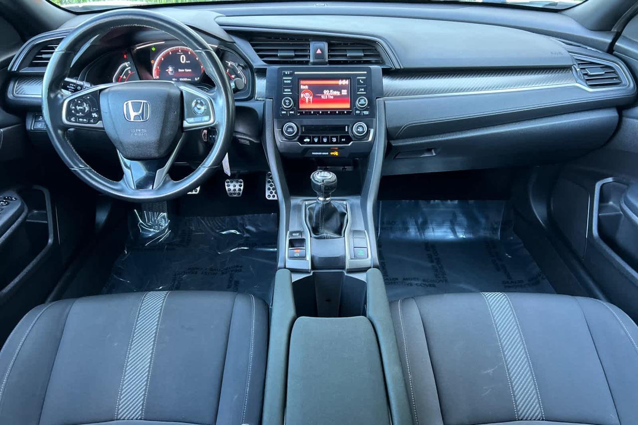 2019 Honda Civic Hatchback Sport