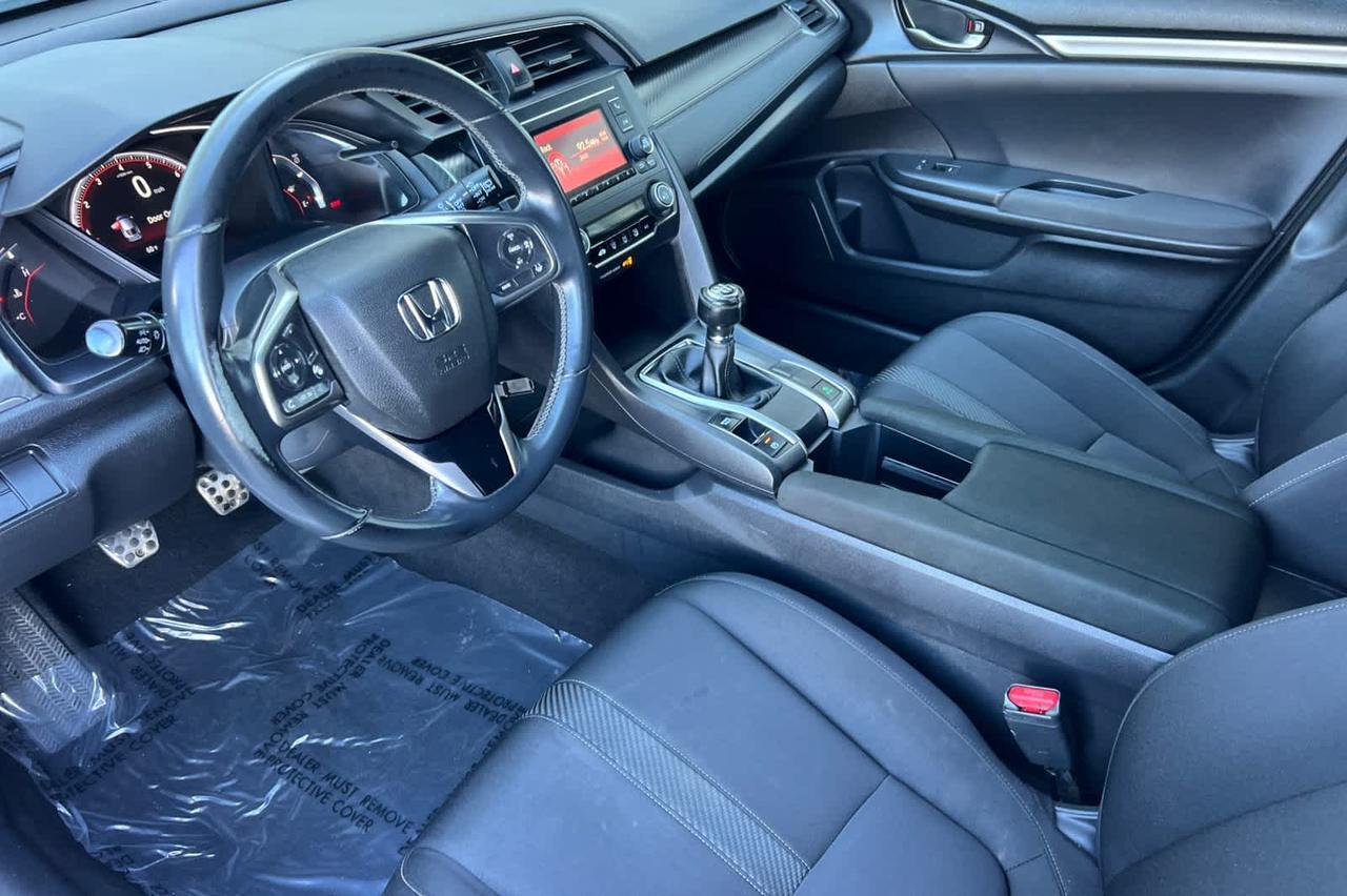 2019 Honda Civic Hatchback Sport Roseville CA