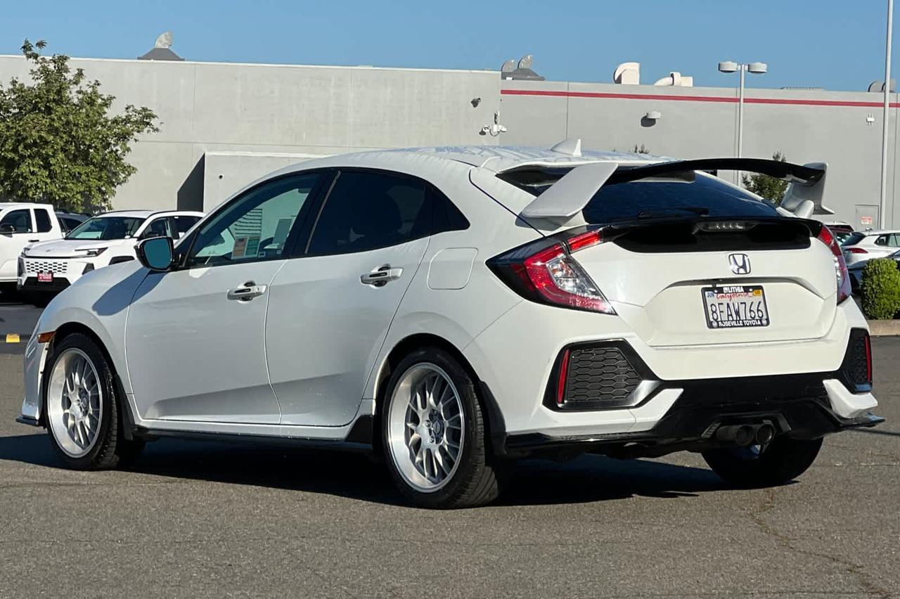 2019 Honda Civic Hatchback Sport Roseville CA