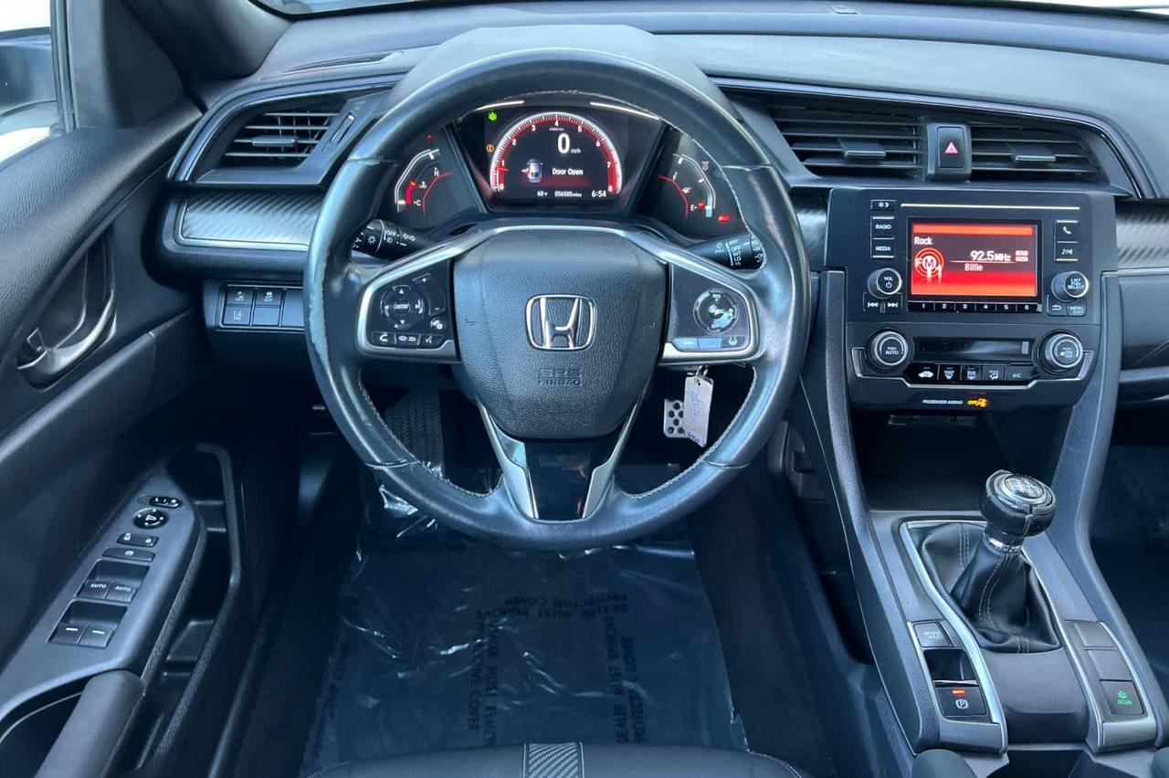 2019 Honda Civic Hatchback Sport Roseville CA