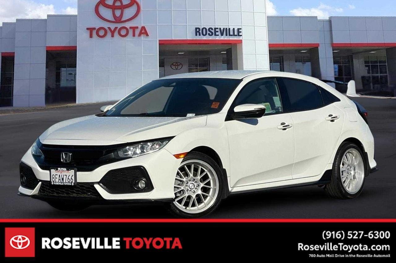 2019 Honda Civic Hatchback Sport