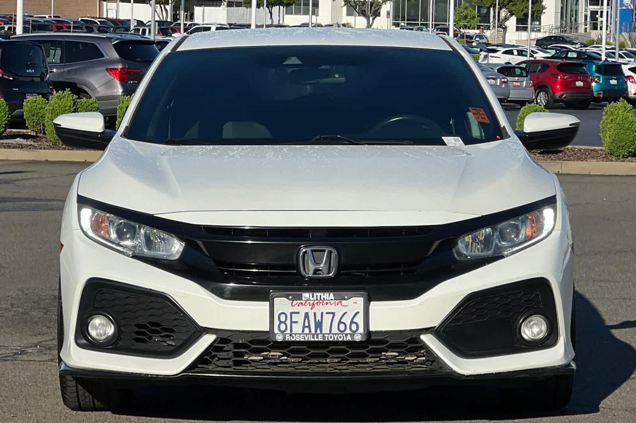 2019 Honda Civic Hatchback Sport Roseville CA