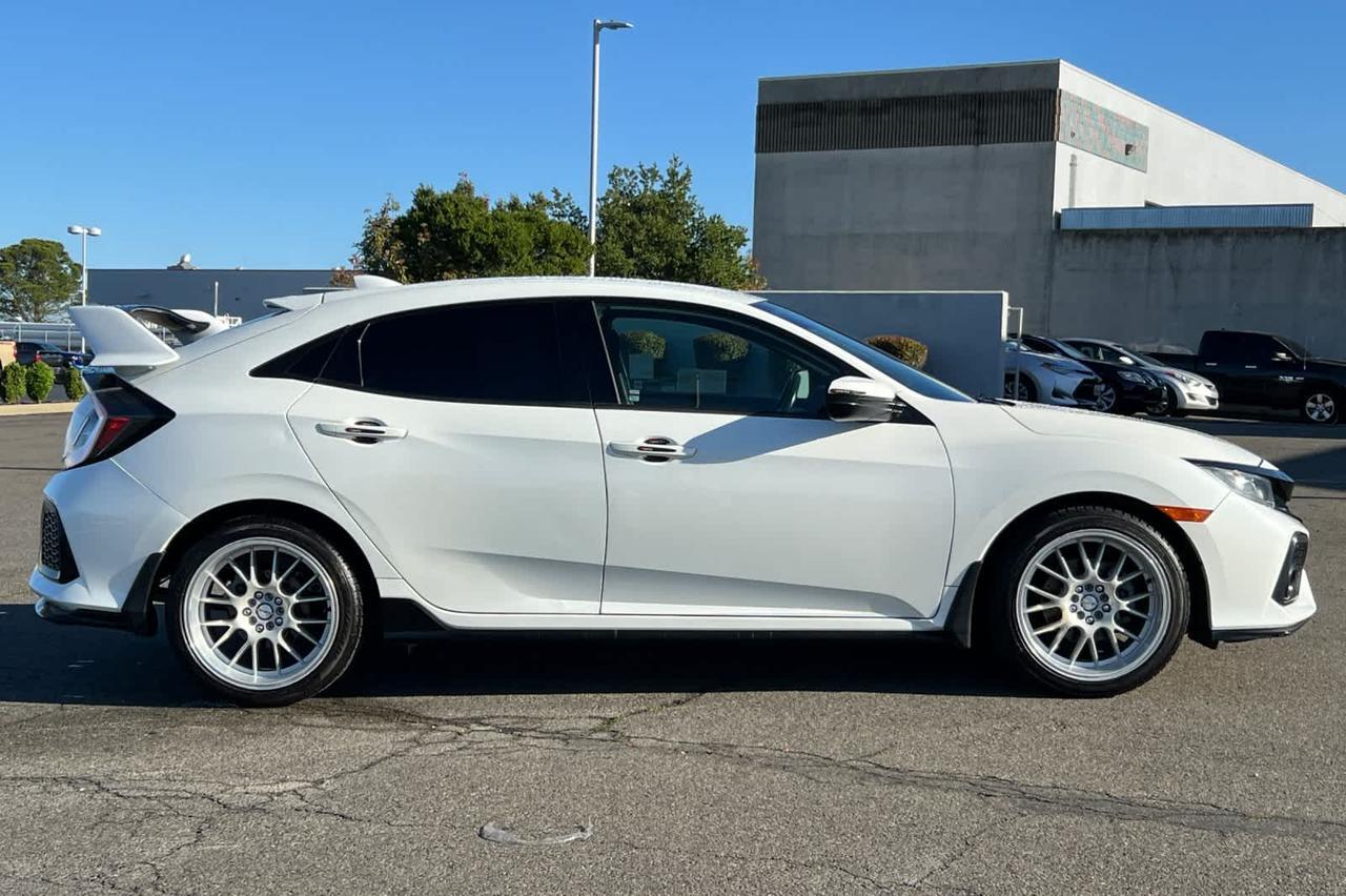 2019 Honda Civic Hatchback Sport Roseville CA