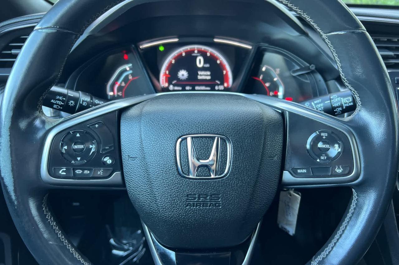 2019 Honda Civic Hatchback Sport Roseville CA