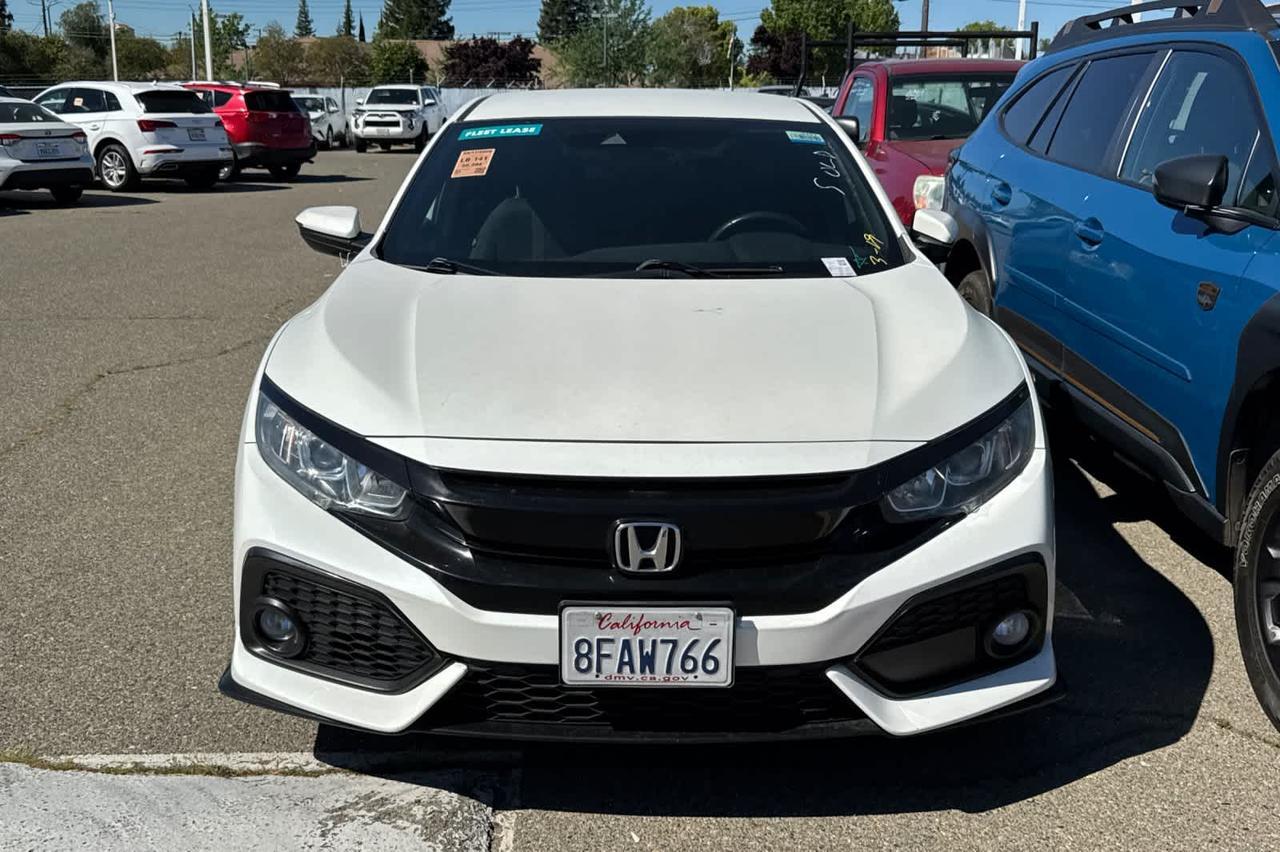 2019 Honda Civic Hatchback Sport