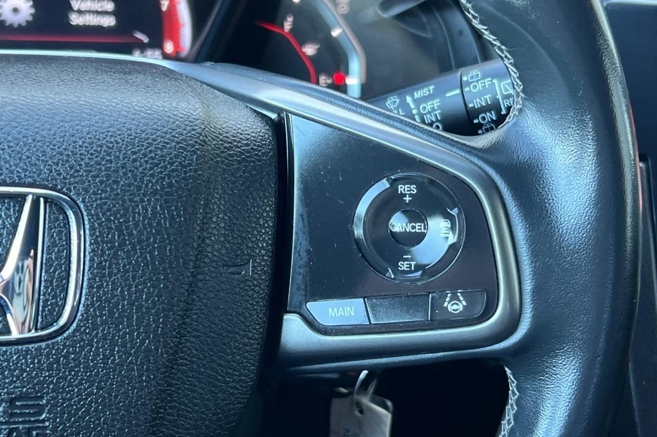 2019 Honda Civic Hatchback Sport Roseville CA