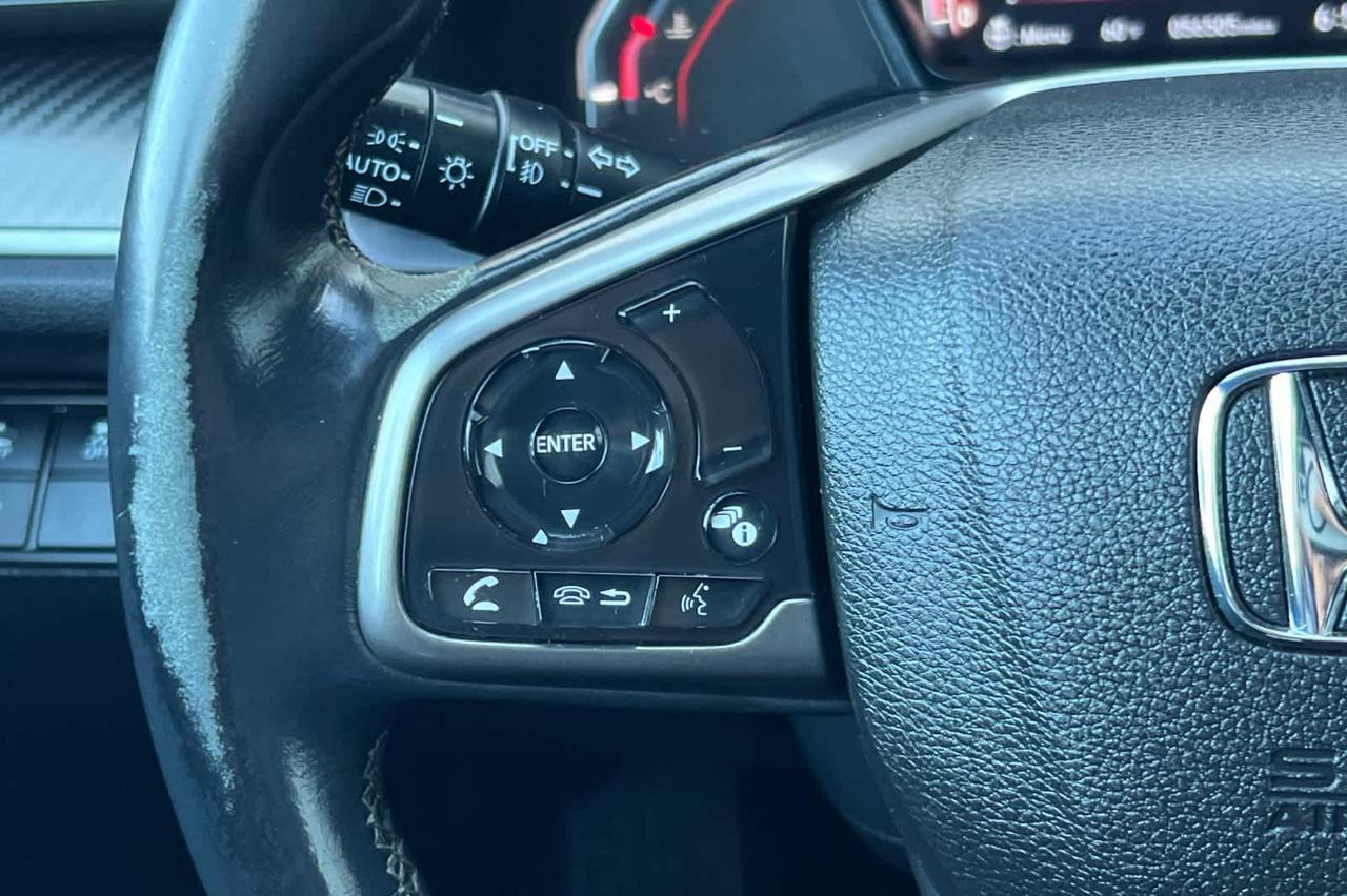 2019 Honda Civic Hatchback Sport Roseville CA