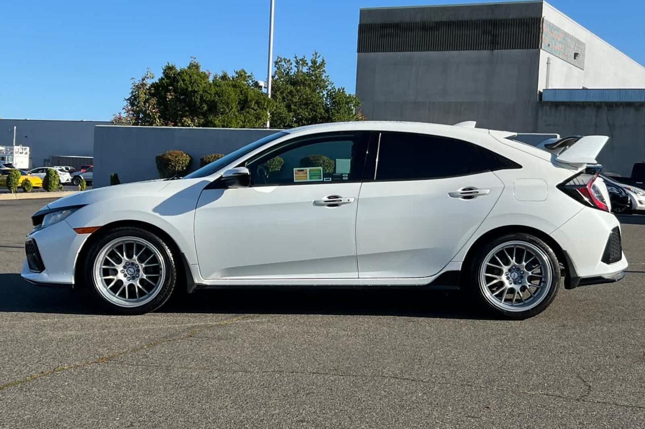 2019 Honda Civic Hatchback Sport Roseville CA