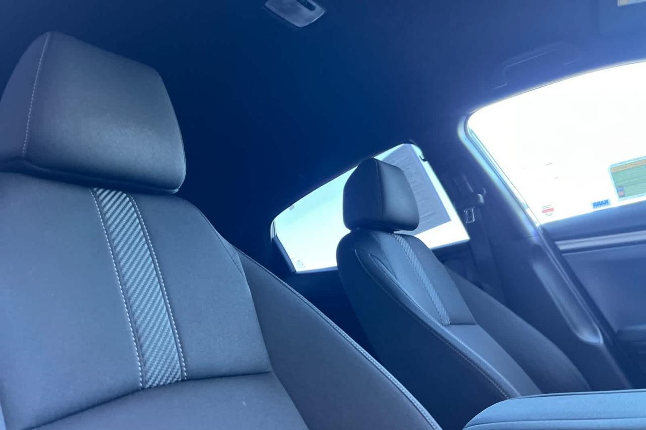 2019 Honda Civic Hatchback Sport Roseville CA