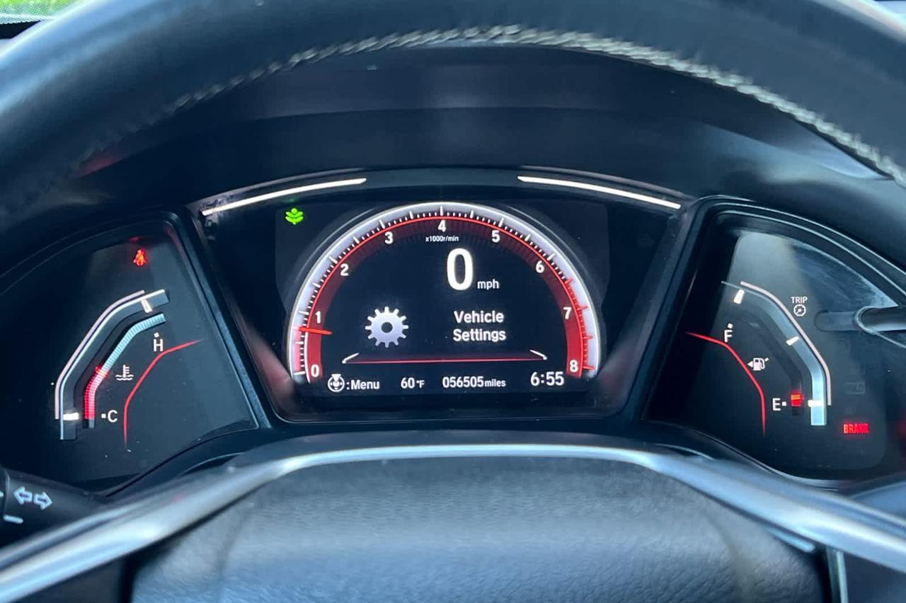 2019 Honda Civic Hatchback Sport Roseville CA