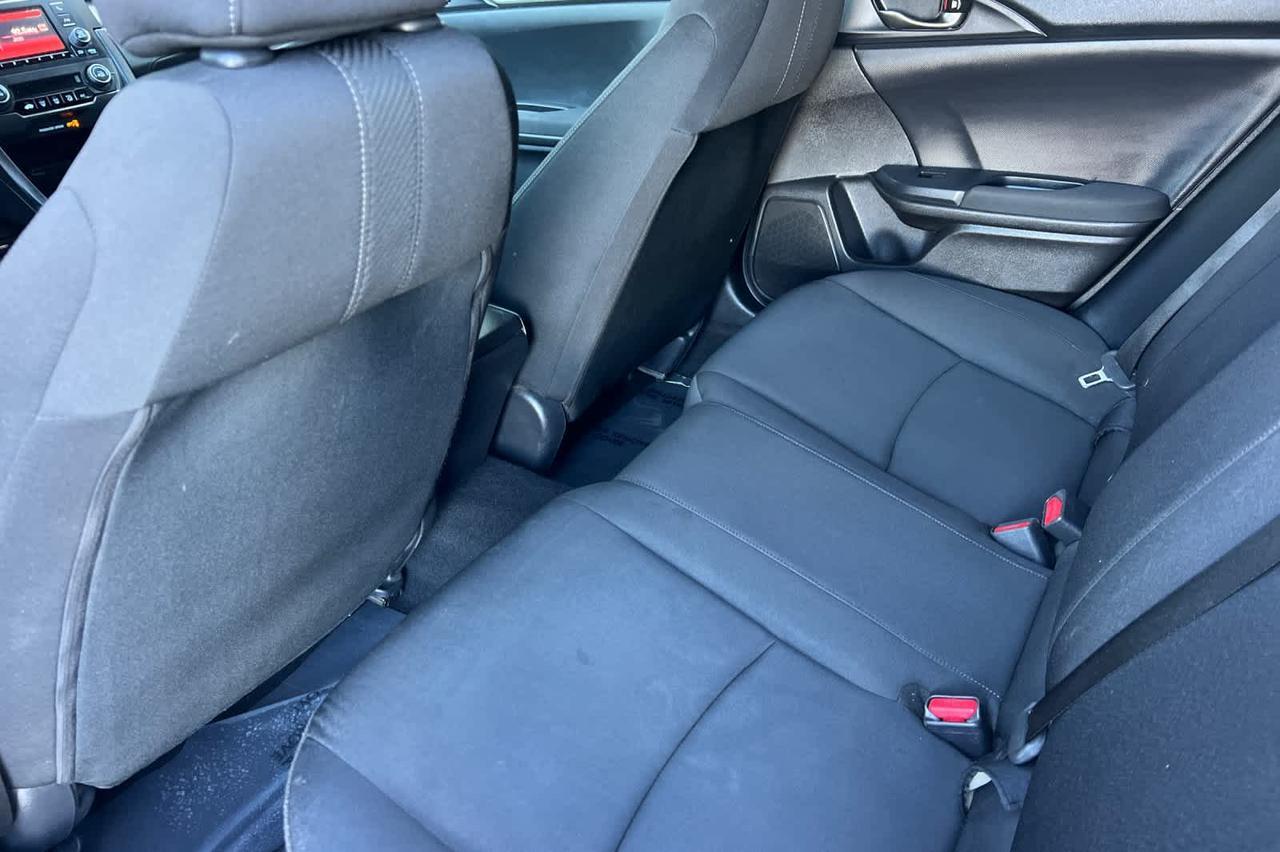 2019 Honda Civic Hatchback Sport Roseville CA