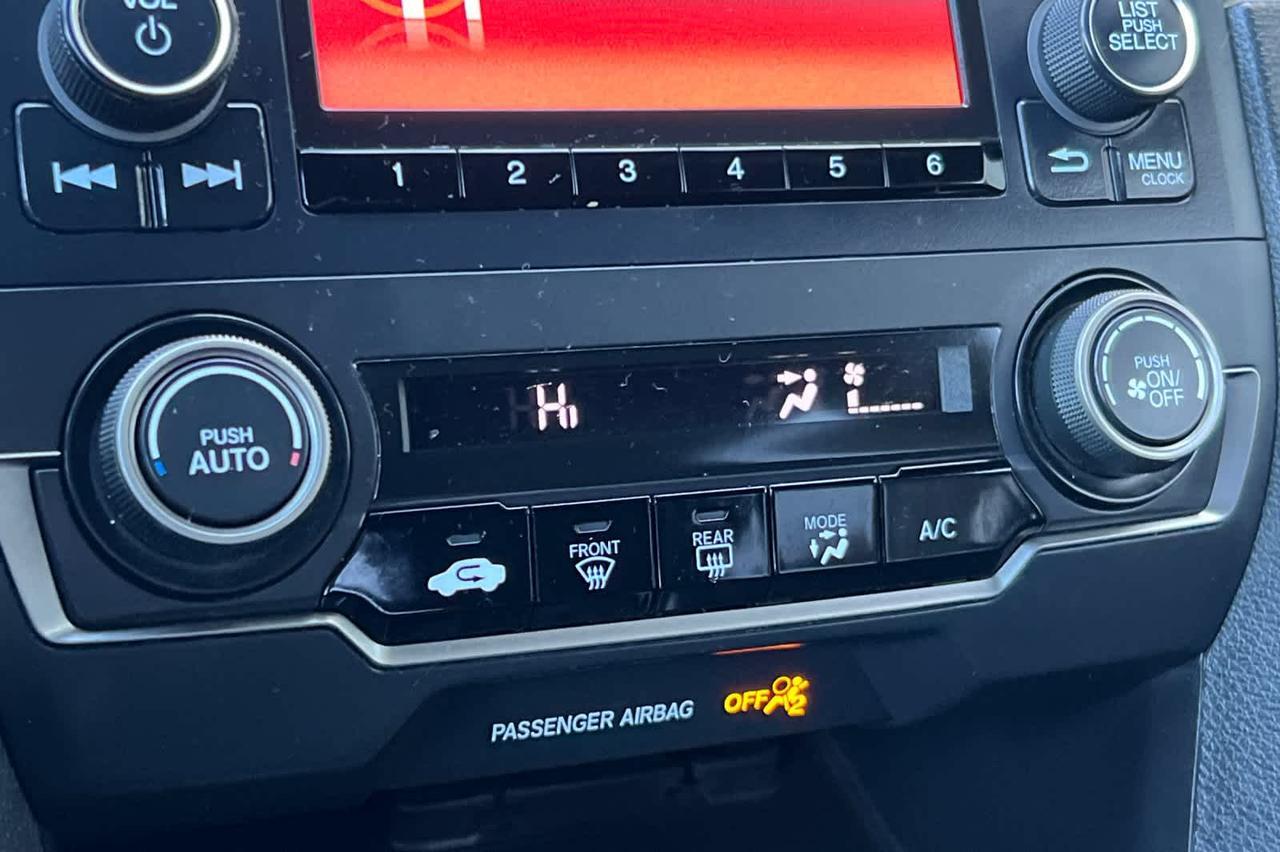 2019 Honda Civic Hatchback Sport Roseville CA