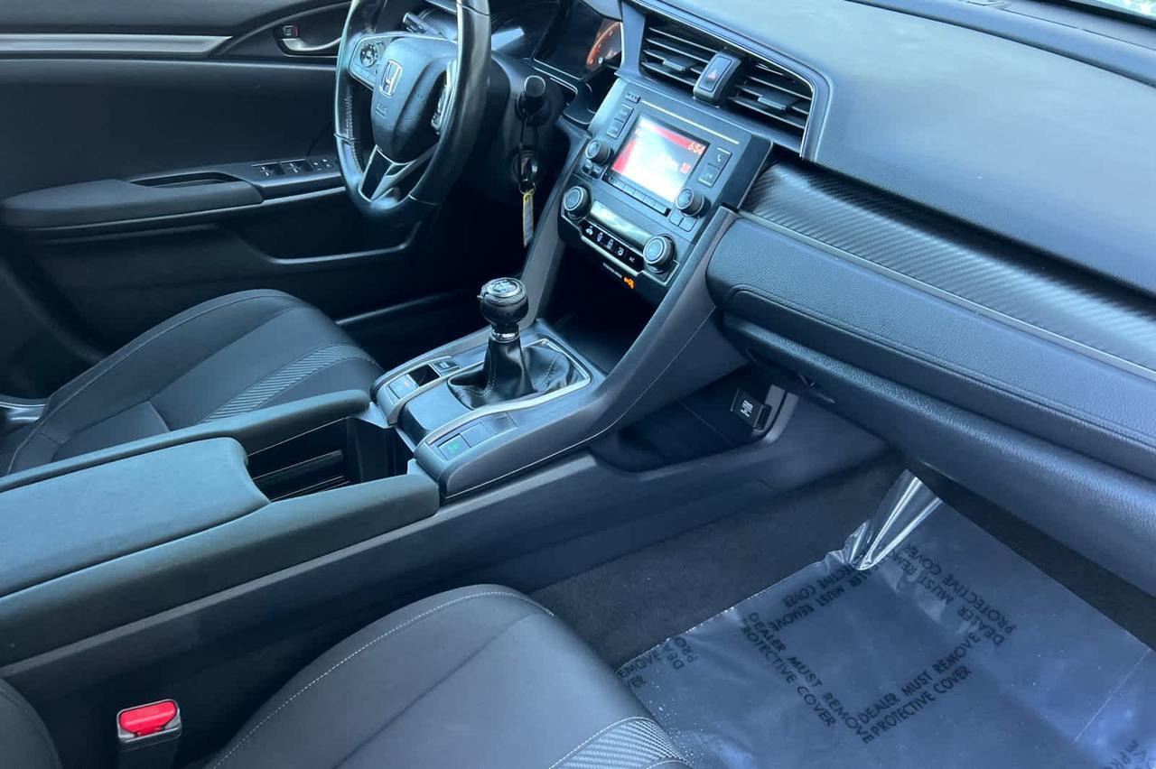 2019 Honda Civic Hatchback Sport Roseville CA