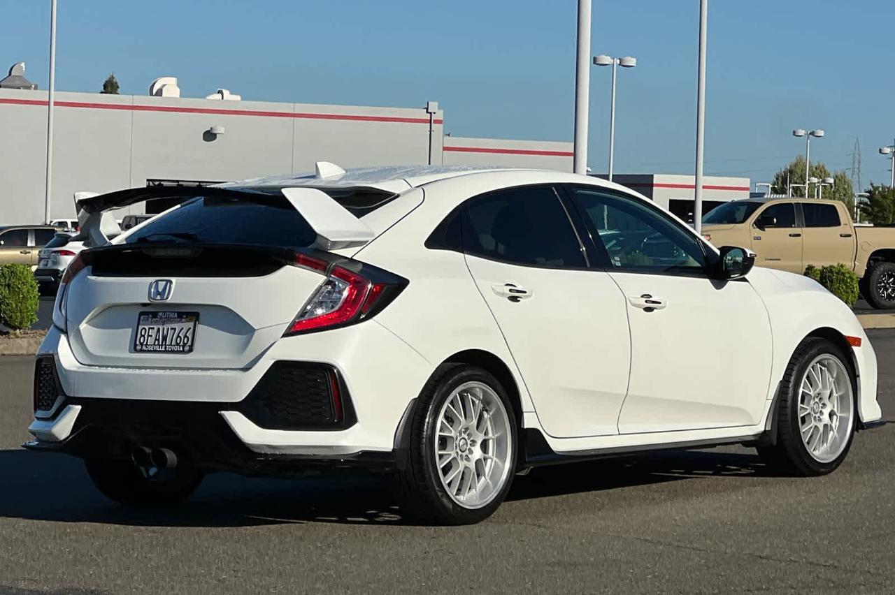 2019 Honda Civic Hatchback Sport