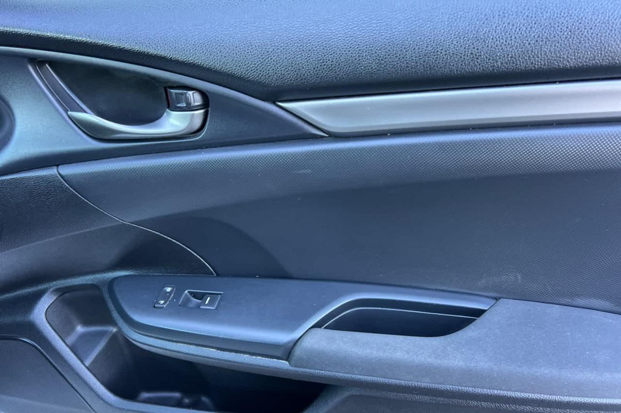 2019 Honda Civic Hatchback Sport Roseville CA