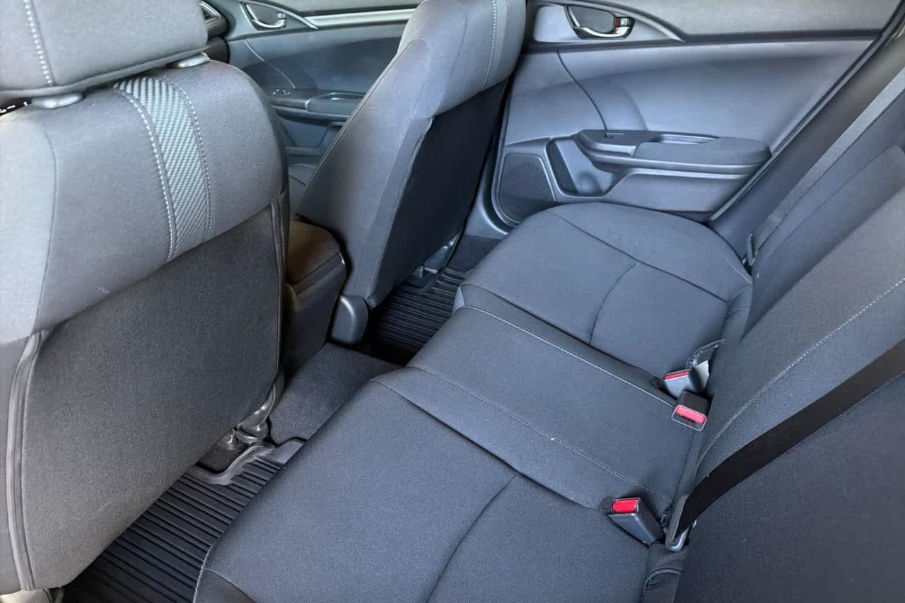 2019 Honda Civic Hatchback Sport Roseville CA
