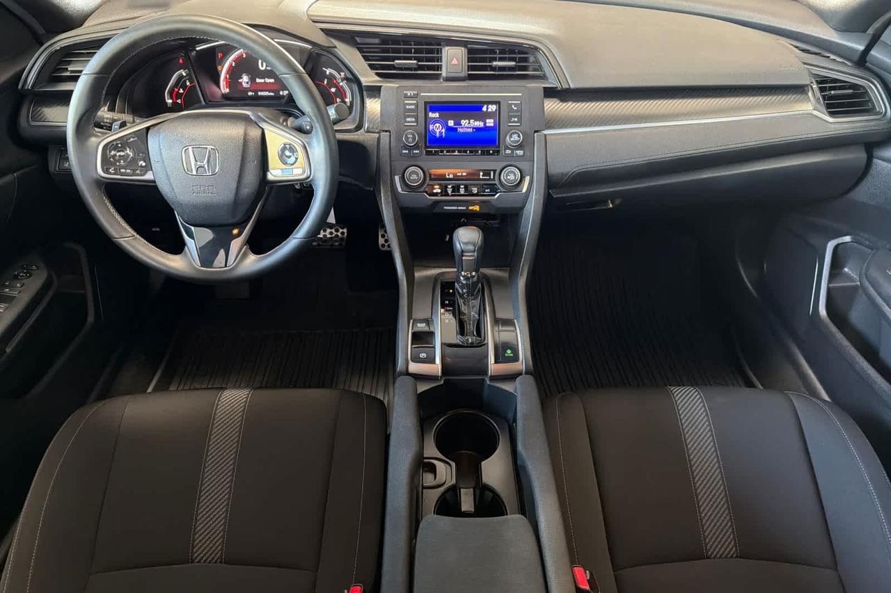 2019 Honda Civic Hatchback Sport Roseville CA