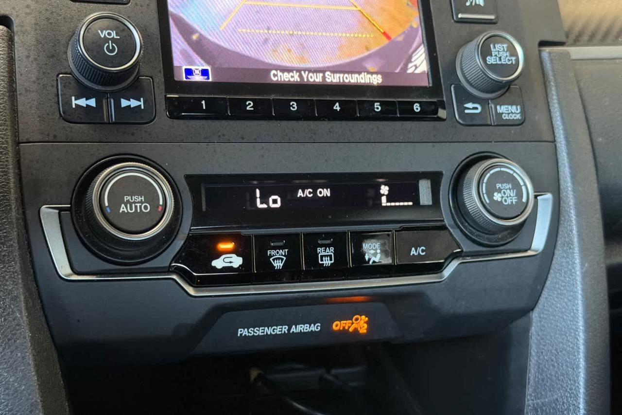 2019 Honda Civic Hatchback Sport Roseville CA