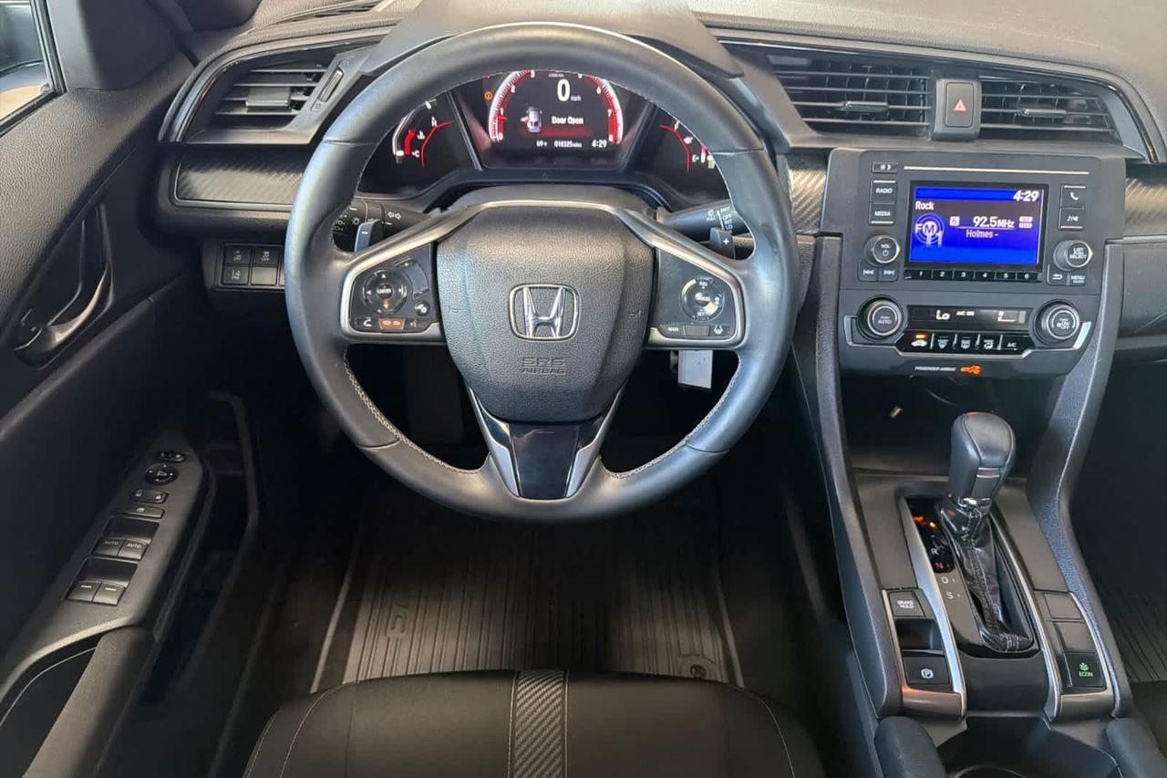 2019 Honda Civic Hatchback Sport Roseville CA