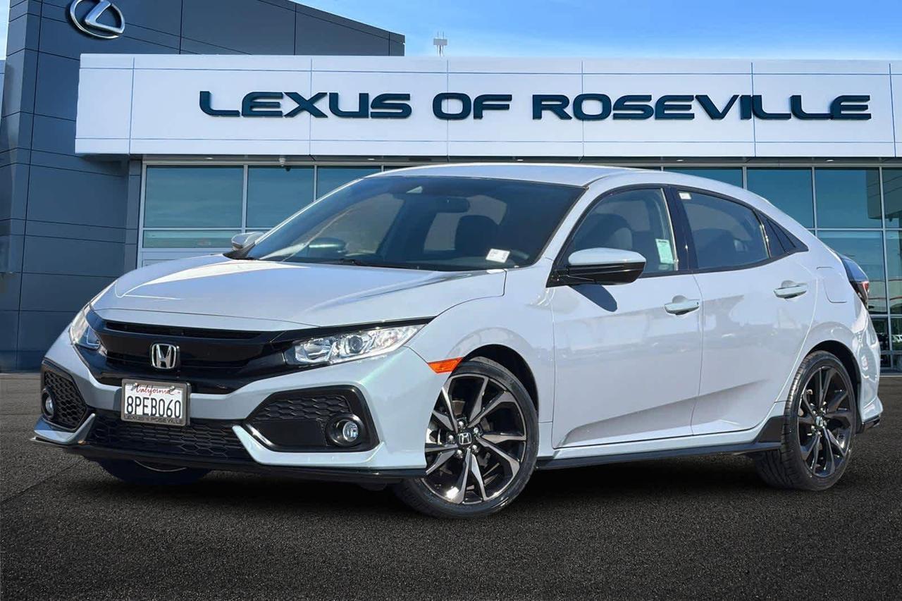 2019 Honda Civic Hatchback Sport