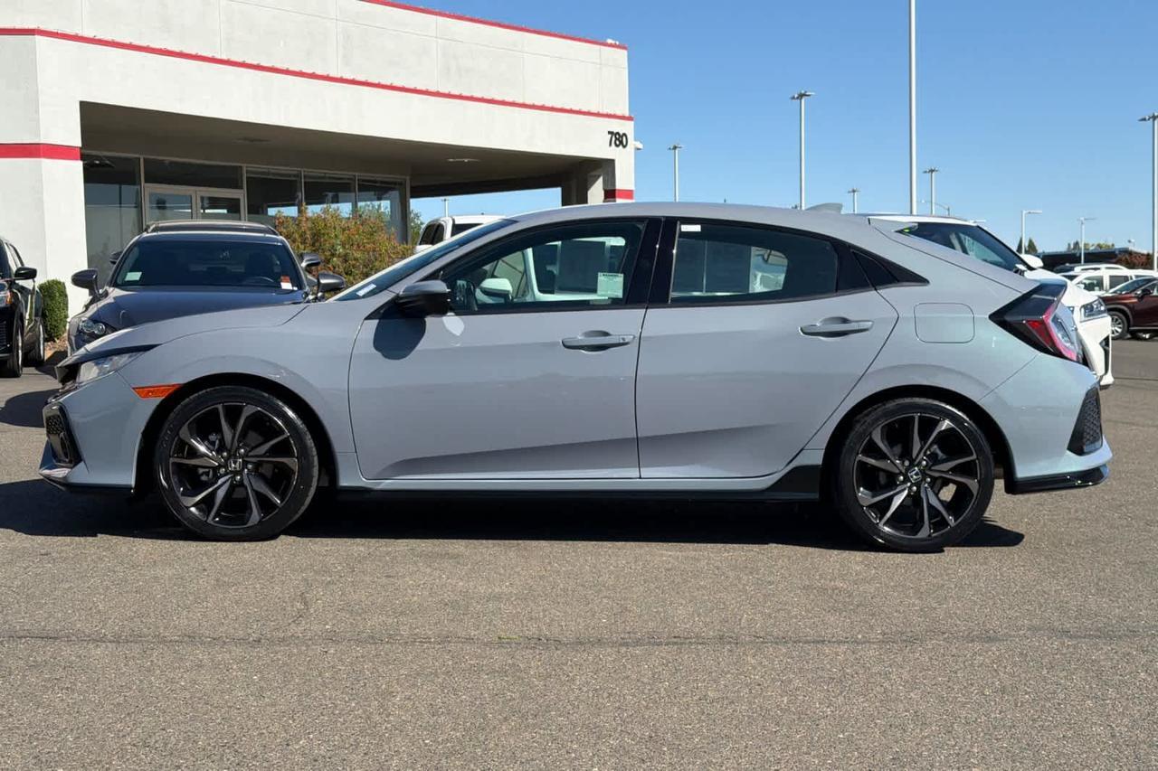 2019 Honda Civic Hatchback Sport Roseville CA