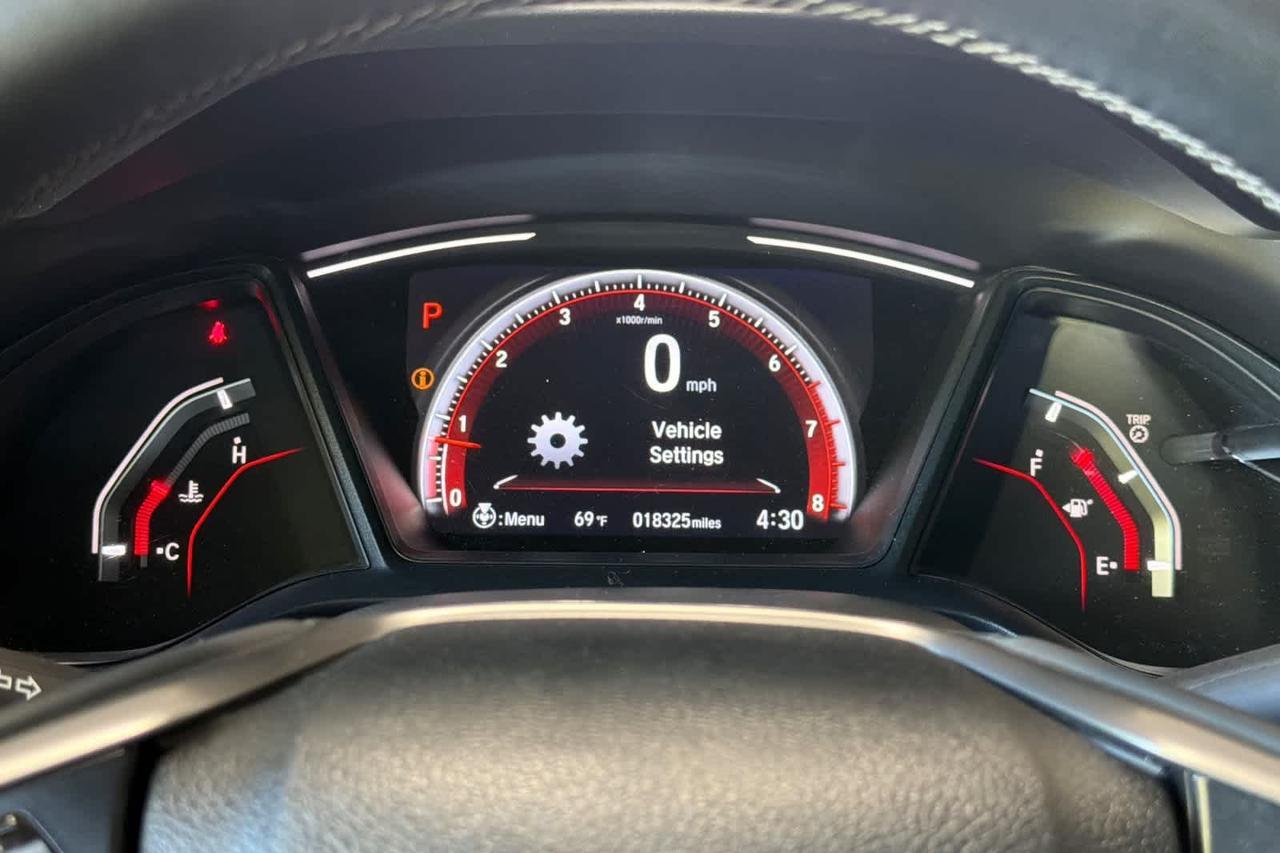 2019 Honda Civic Hatchback Sport Roseville CA