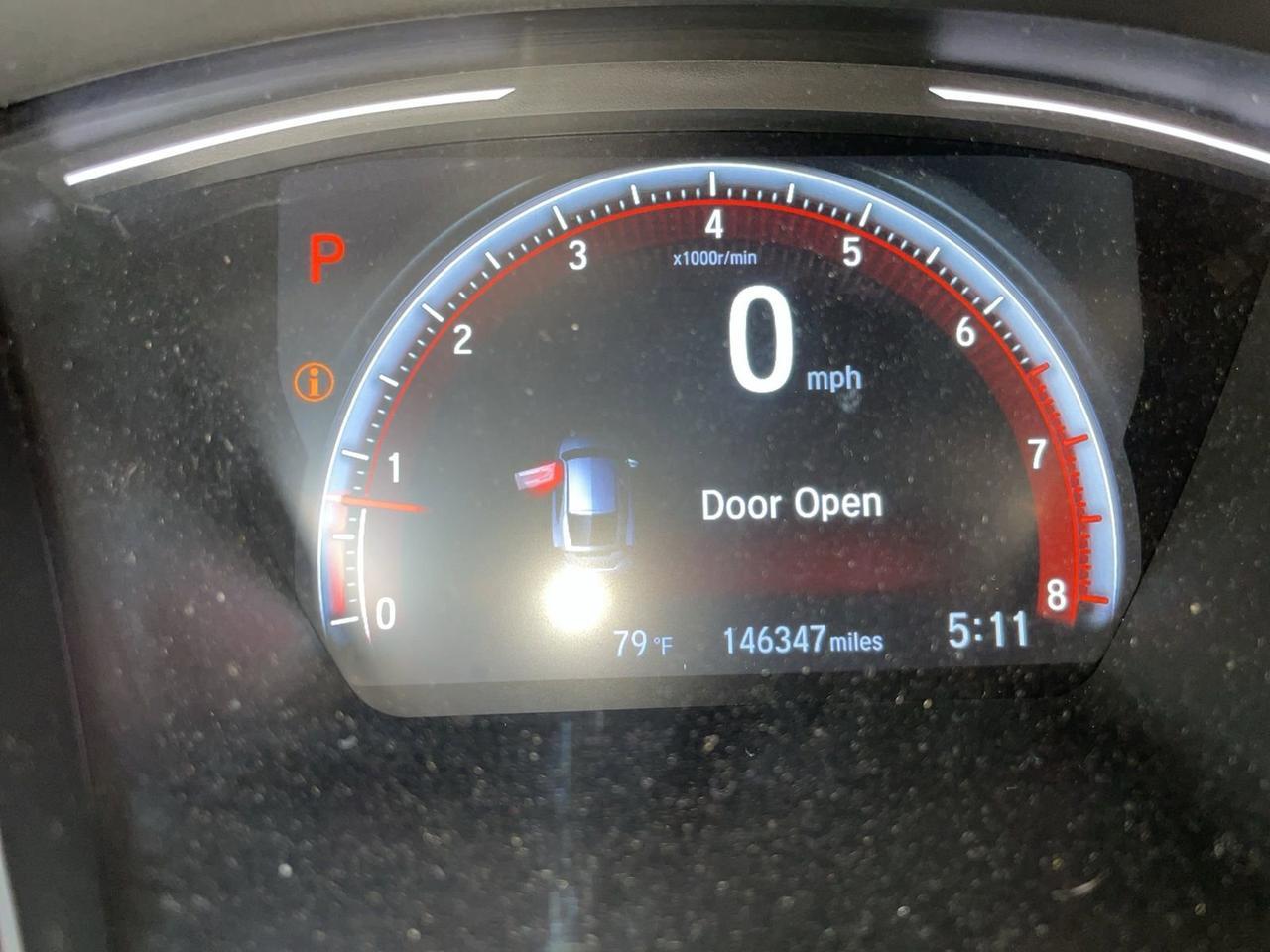 2019 Honda Civic Hatchback Sport Touring Hurst TX