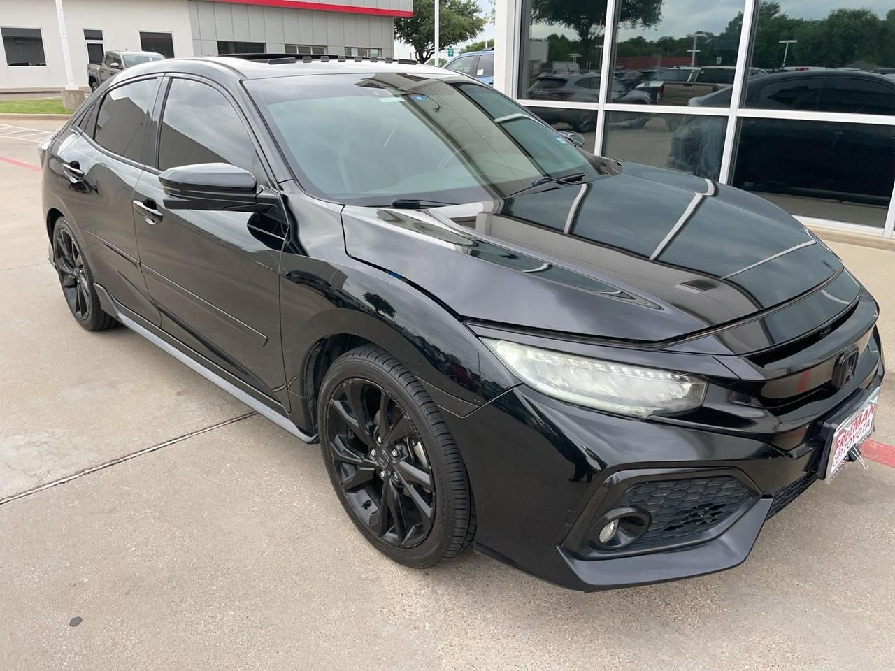 2019 Honda Civic Hatchback Sport Touring Hurst TX
