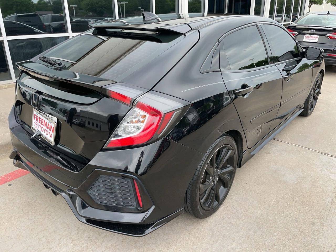 2019 Honda Civic Hatchback Sport Touring Hurst TX