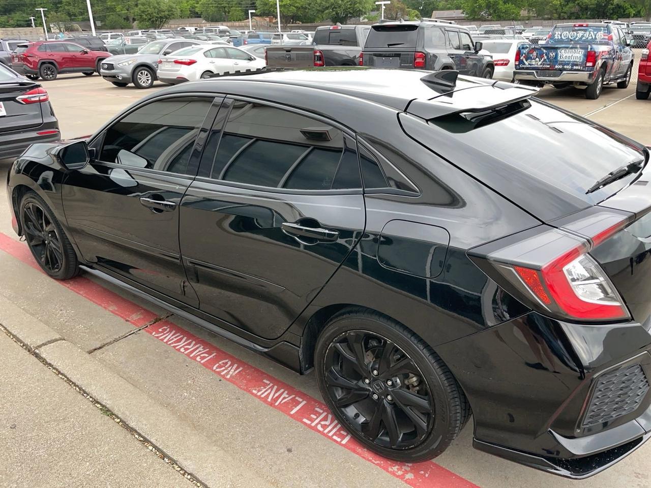 2019 Honda Civic Hatchback Sport Touring Hurst TX