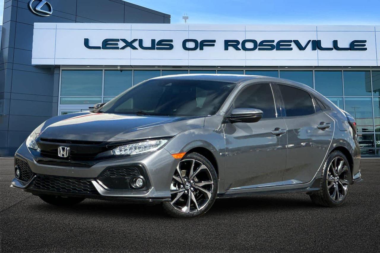 2019 Honda Civic Hatchback Sport Touring