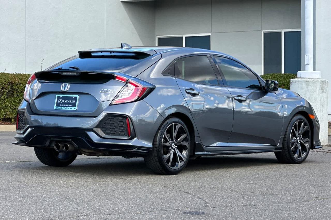 2019 Honda Civic Hatchback Sport Touring